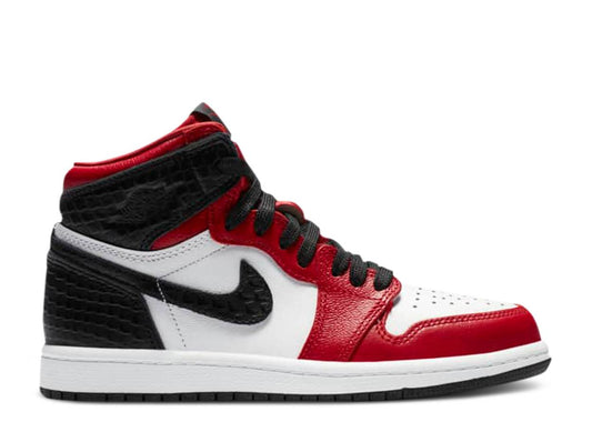 Nike Air Jordan 1 Retro High Satin Snake Chicago (PS)