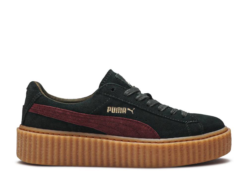 Rihanna X Puma Fenty Suede Creepers 'Green'