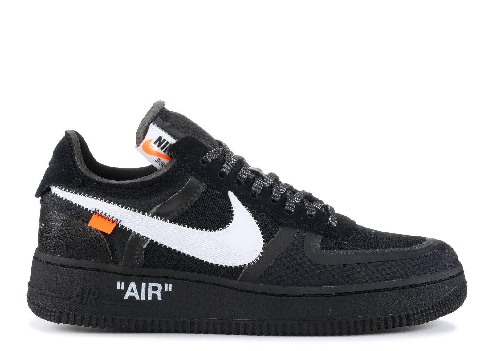 Off-White X Nike Air Force 1 Low ‘Black White’