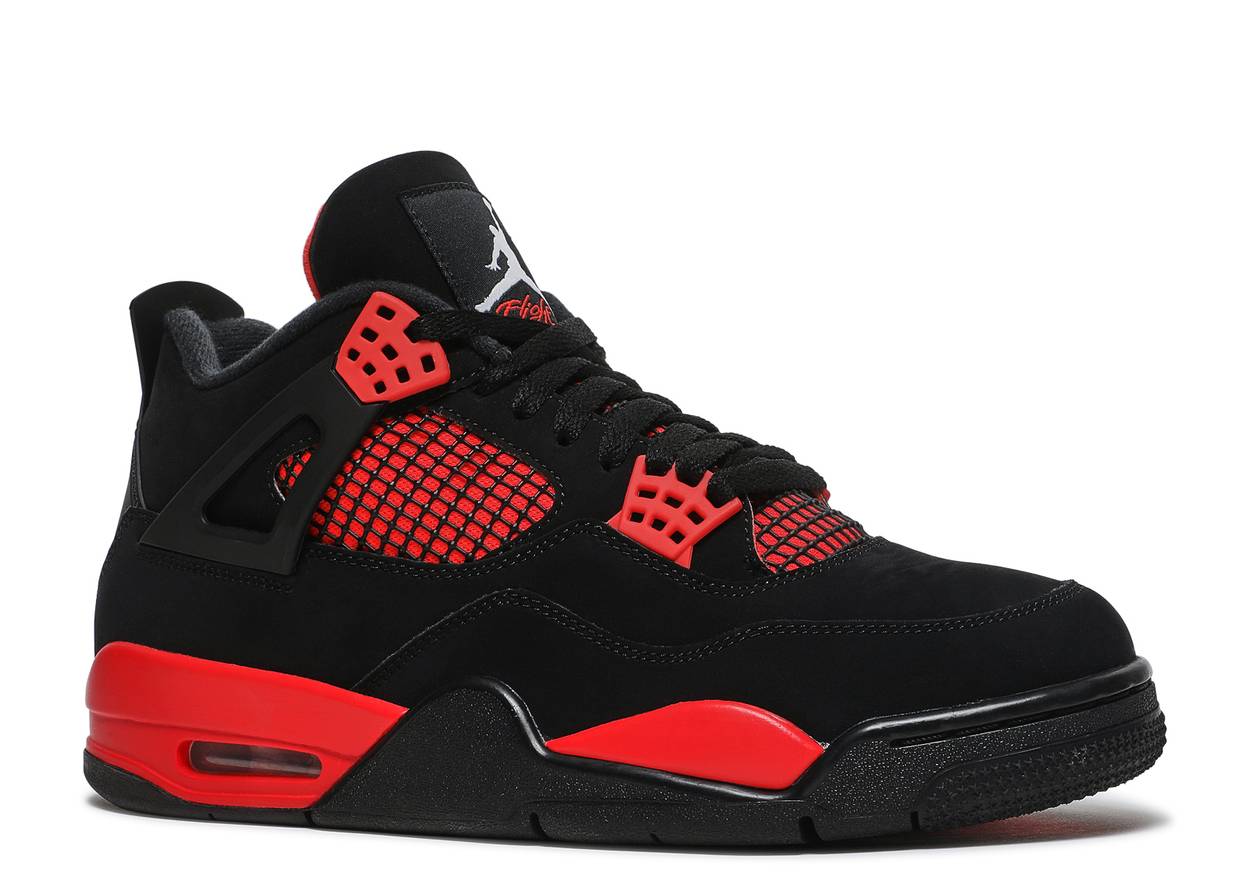 Nike Air Jordan 4 Retro 'Red Thunder’