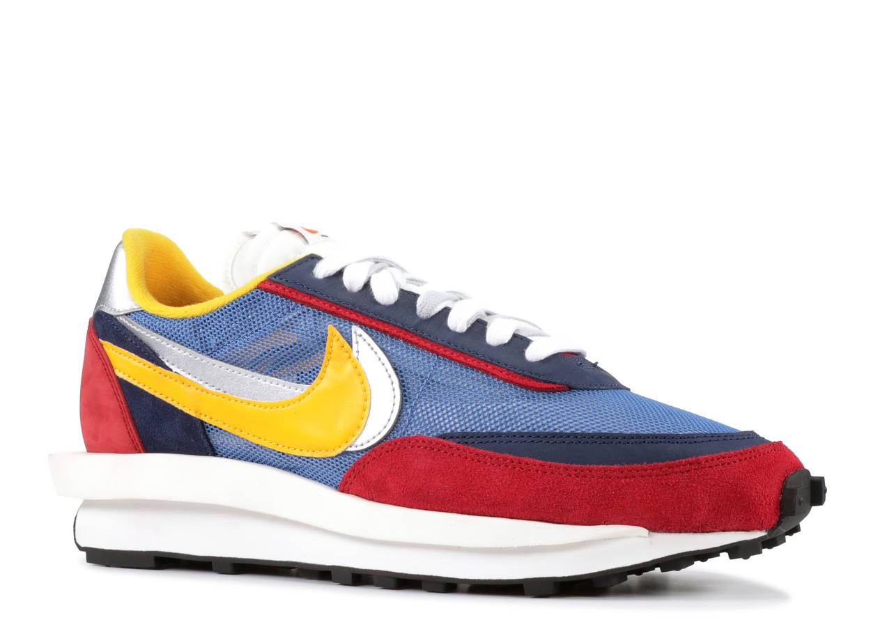 Sacai X Nike LD Waffle Blue Multi