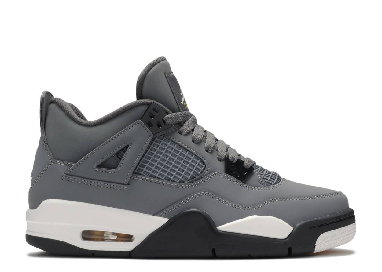 Nike Air Jordan 4 Retro GS 'Cool Grey 2019'