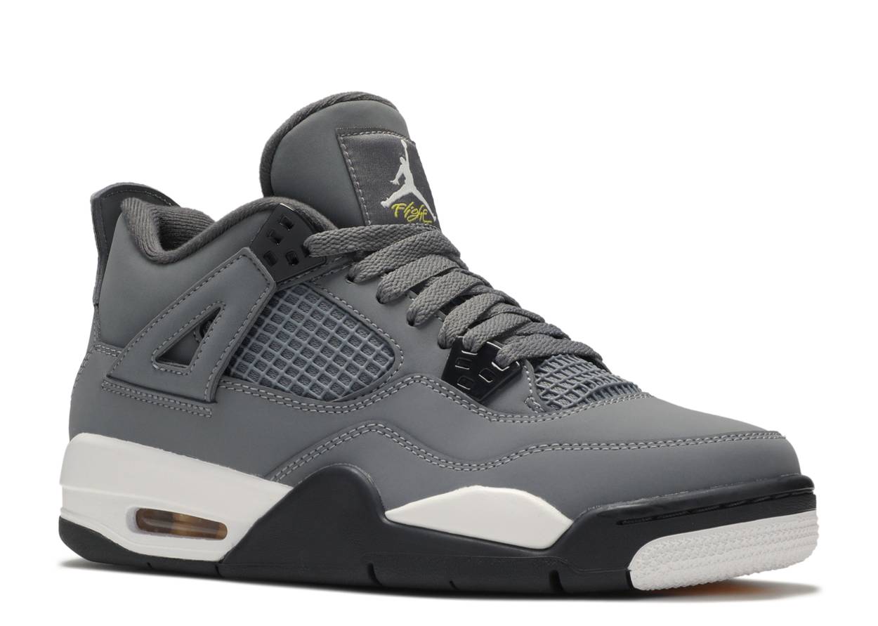 Nike Air Jordan 4 Retro GS 'Cool Grey 2019'