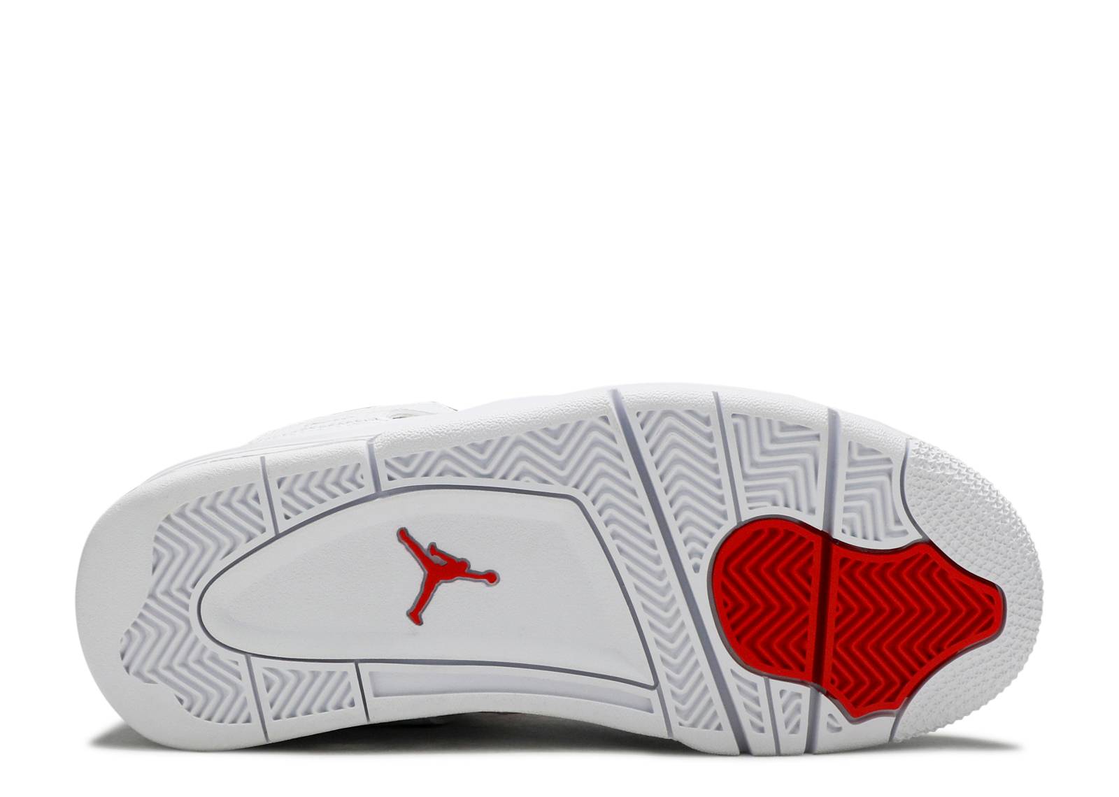 Nike Air Jordan 4 Retro GS 'Red Metallic'