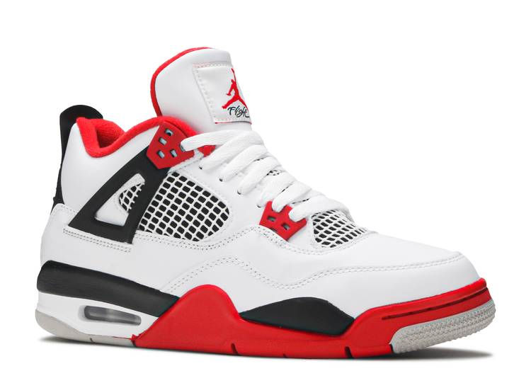 Nike Air Jordan 4 Retro Fire Red 2020 (GS)