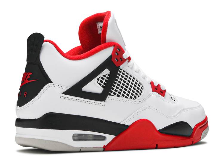 Nike Air Jordan 4 Retro Fire Red 2020 (GS)