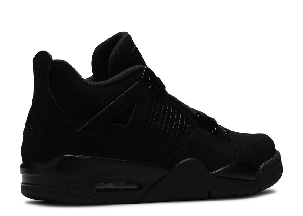 Nike Air Jordan 4 Retro GS 'Black Cat 2020'