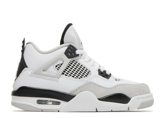 Nike Air Jordan 4 Retro GS 'Military Black’