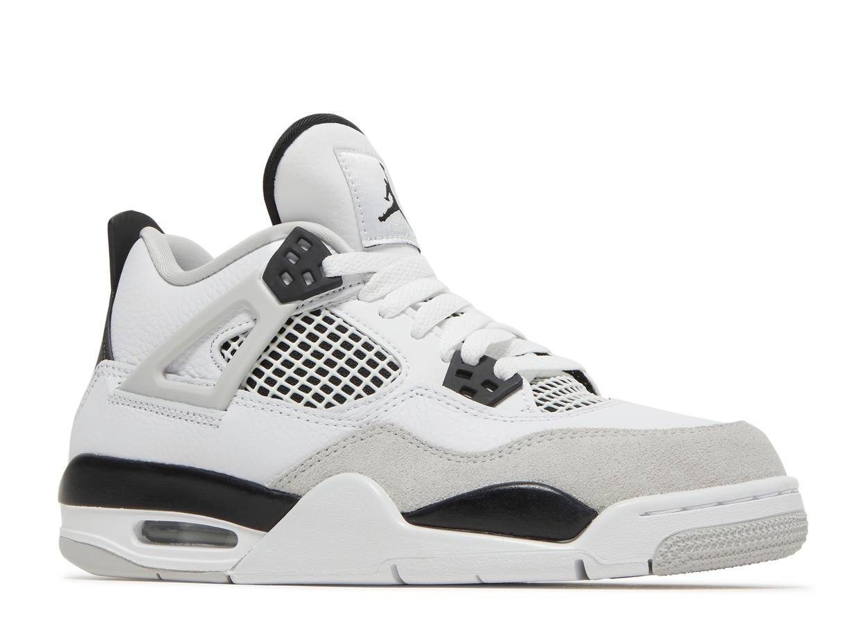 Nike Air Jordan 4 Retro GS 'Military Black’