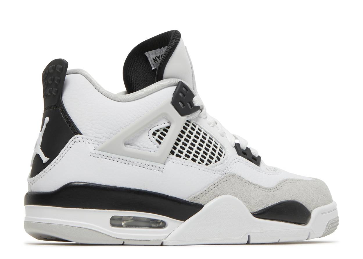 Nike Air Jordan 4 Retro GS 'Military Black’