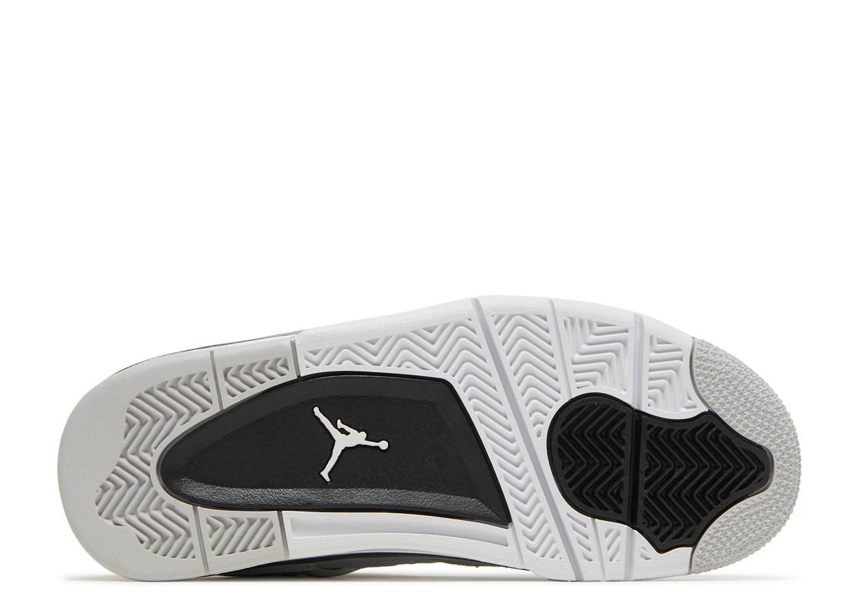 Nike Air Jordan 4 Retro GS 'Military Black’