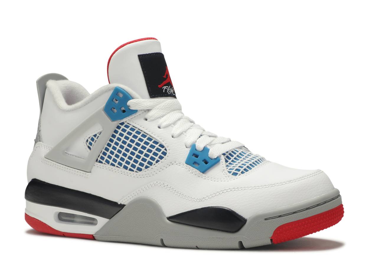 Nike Air Jordan 4 Retro GS 'What The'