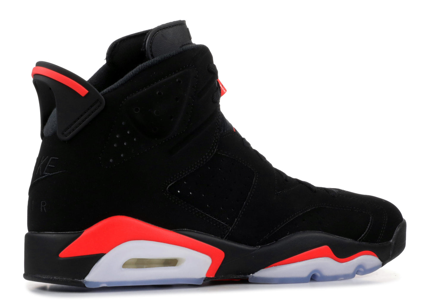 Nike Air Jordan 6 Retro 'Black Infrared 2019'