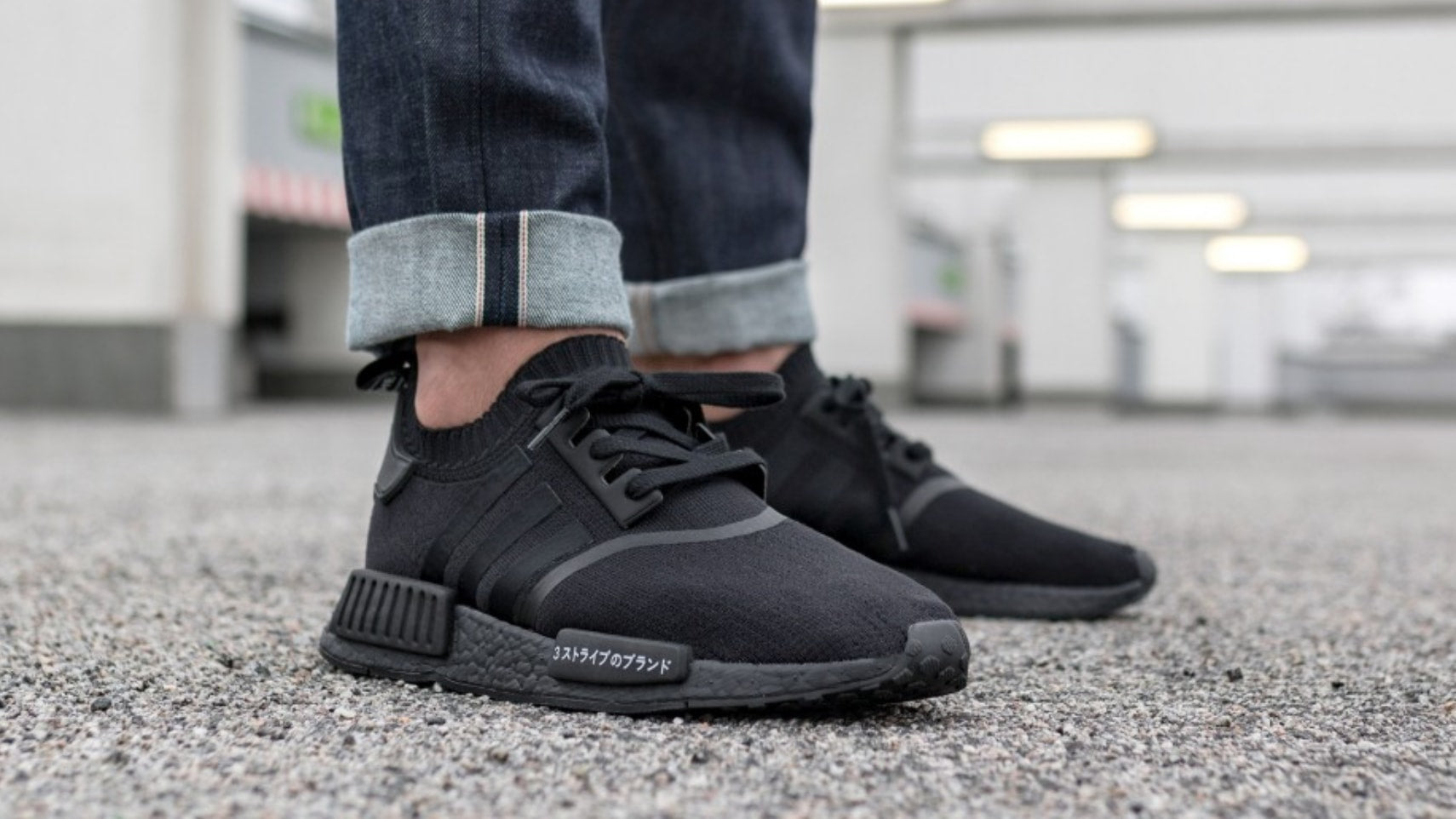 Adidas top japan black