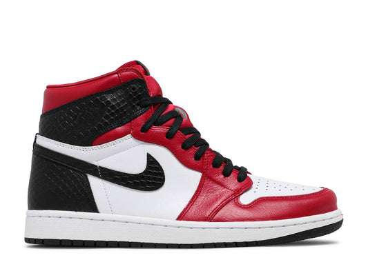 Nike Air Jordan 1 Retro High Satin Snake Chicago (W)