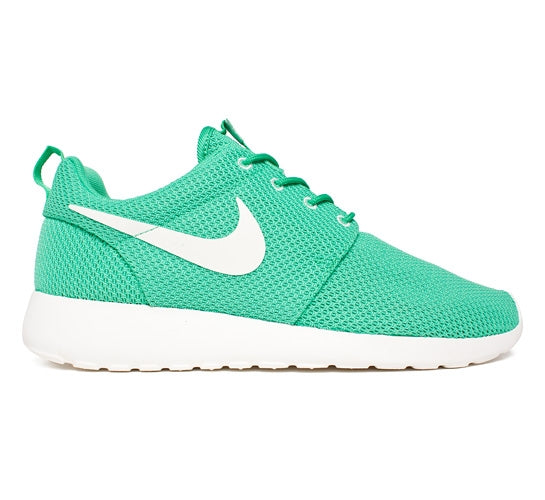 Mint green nike roshe run Clearance