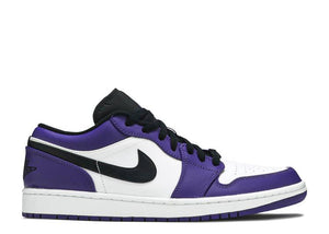 Nike Air Jordan 1 Low Court Purple White