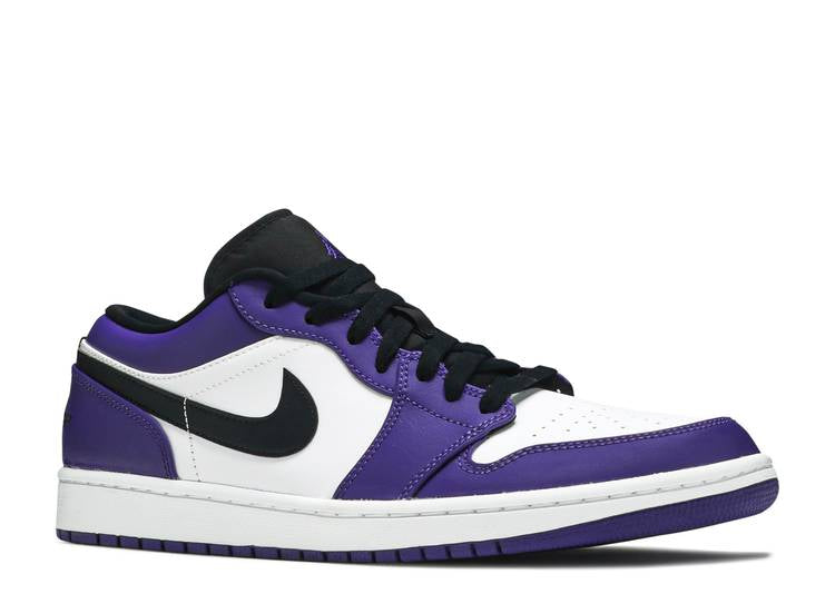 Nike Air Jordan 1 Low Court Purple White