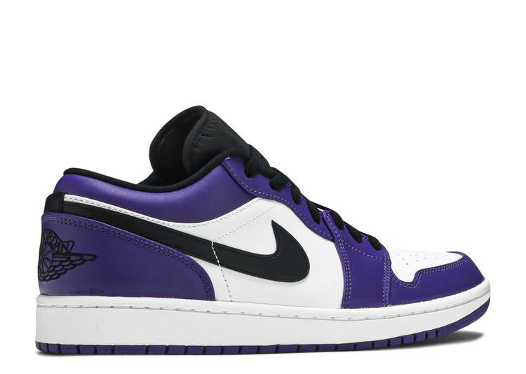 Nike Air Jordan 1 Low Court Purple White