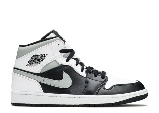 Nike Air Jordan 1 Mid 'White Shadow'