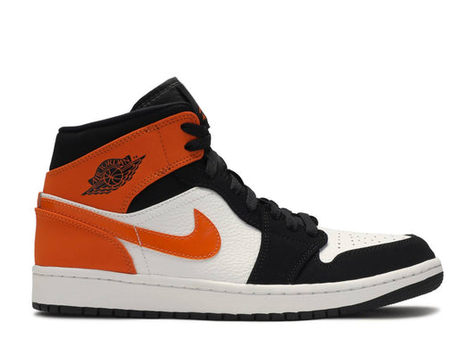 Nike Air Jordan 1 Mid 'Shattered Backboard'