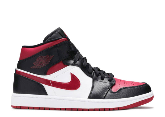 Nike Air Jordan 1 Mid ‘Bred Toe’