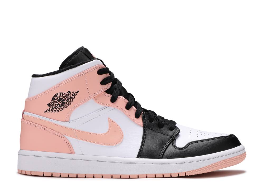 Nike Air Jordan 1 Mid 'Crimson Tint'