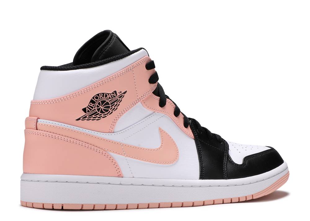 Nike Air Jordan 1 Mid 'Crimson Tint'