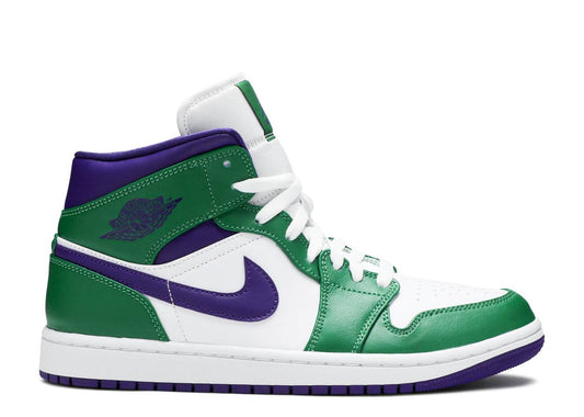 Nike Air Jordan 1 Mid 'Incredible Hulk’