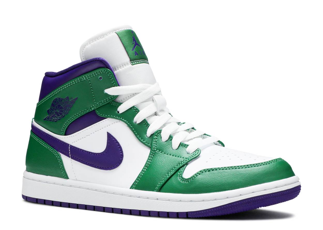 Nike Air Jordan 1 Mid 'Incredible Hulk’