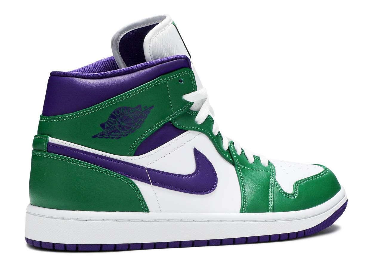 Nike Air Jordan 1 Mid 'Incredible Hulk’