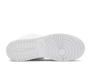 Nike Air Jordan 1 Mid GS ‘Triple White’