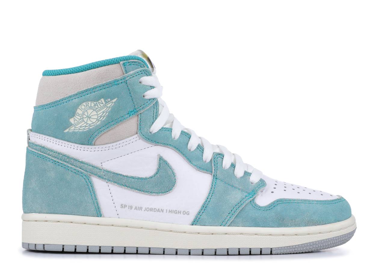 Nike Air Jordan 1 Retro High 'Turbo Green'