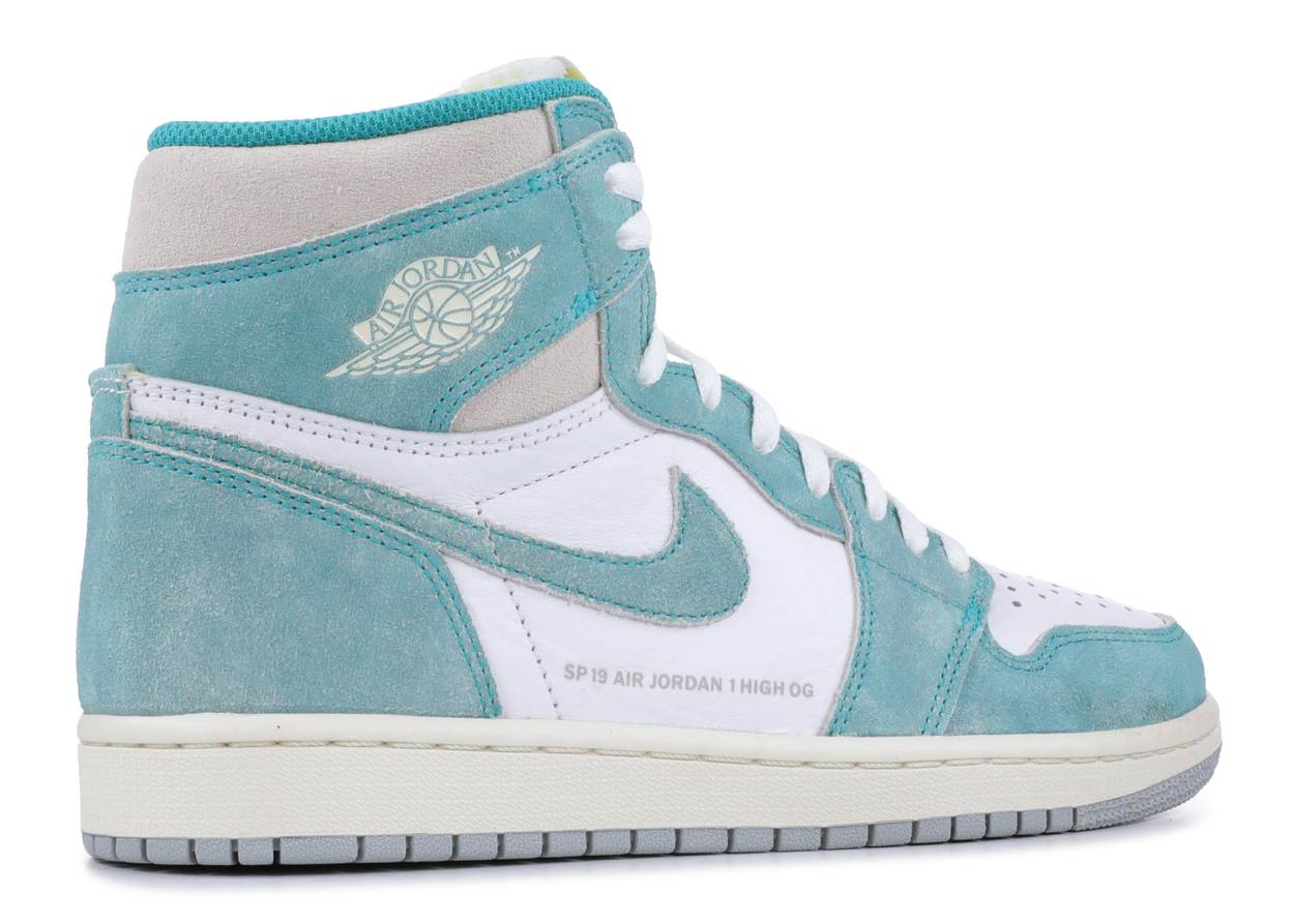 Nike Air Jordan 1 Retro High 'Turbo Green'