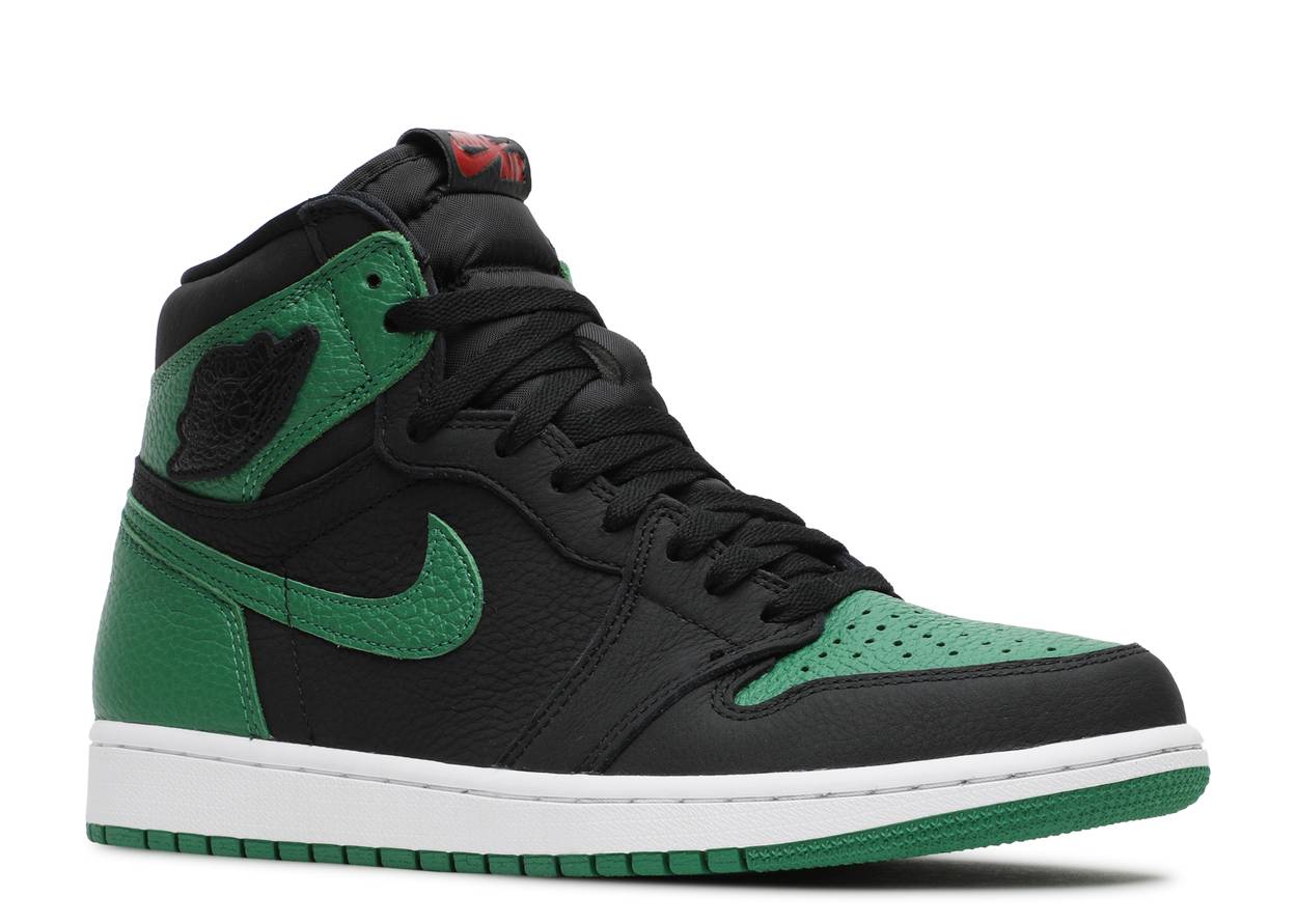 Nike Air Jordan 1 Retro High OG 'Pine Green Black'