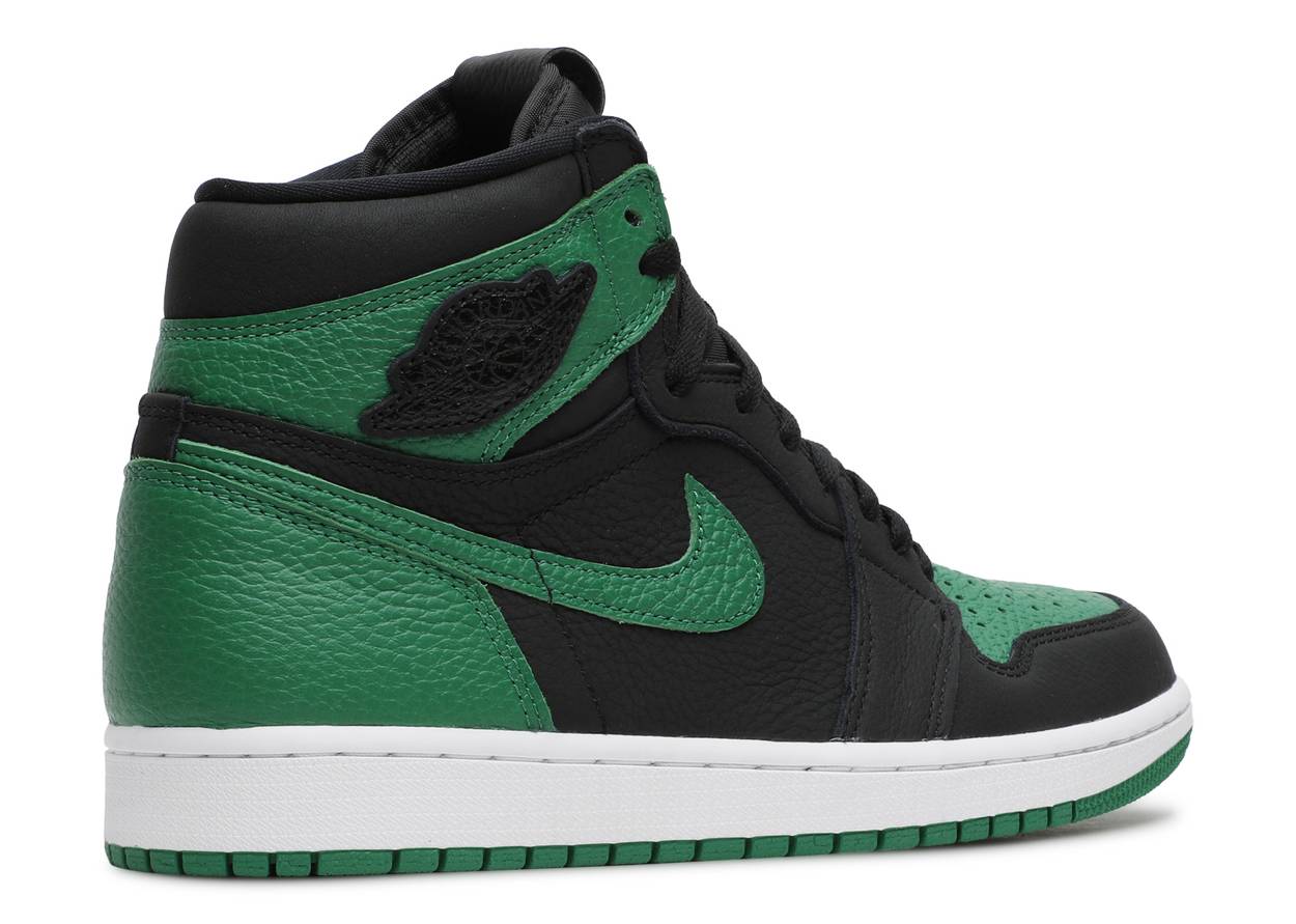 Nike Air Jordan 1 Retro High OG 'Pine Green Black'