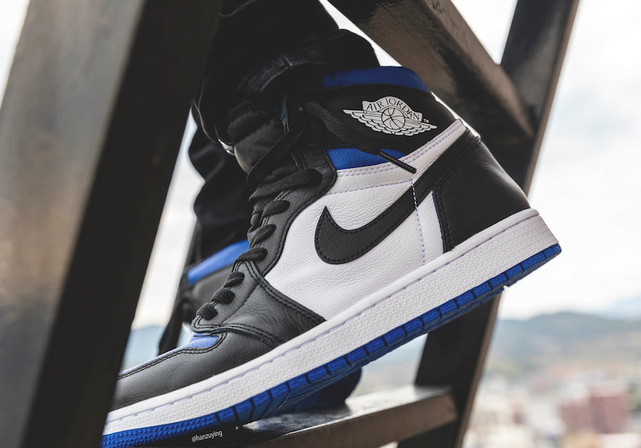 Nike Air Jordan 1 Retro High OG 'Royal Toe'