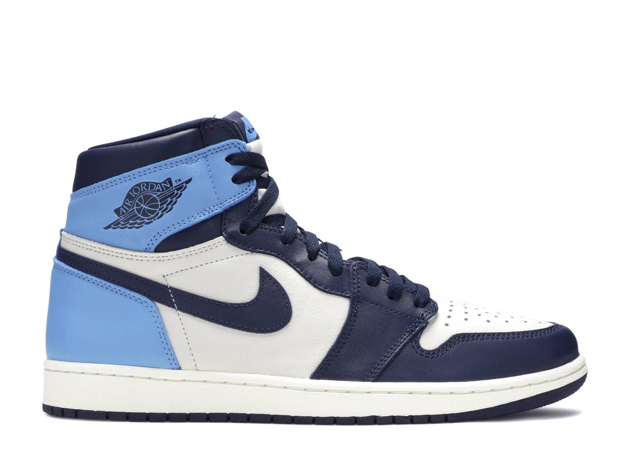 Nike Air Jordan 1 High OG ‘Obsidian UNC’