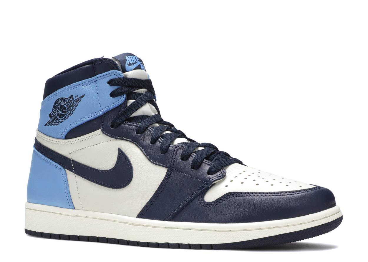 Nike Air Jordan 1 High OG ‘Obsidian UNC’