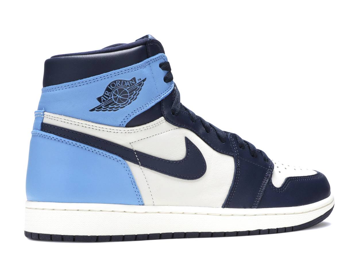 Nike Air Jordan 1 High OG ‘Obsidian UNC’