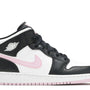 Nike Air Jordan 1 Mid GS ‘White Black Light Arctic Pink’