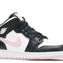 Nike Air Jordan 1 Mid GS ‘White Black Light Arctic Pink’