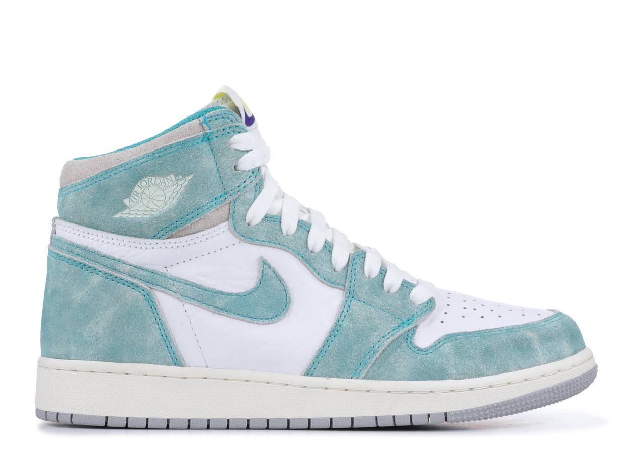 Nike Air Jordan 1 Retro High GS 'Turbo Green'