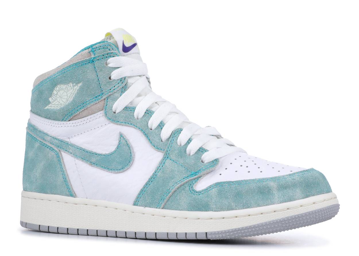 Nike Air Jordan 1 Retro High GS 'Turbo Green'