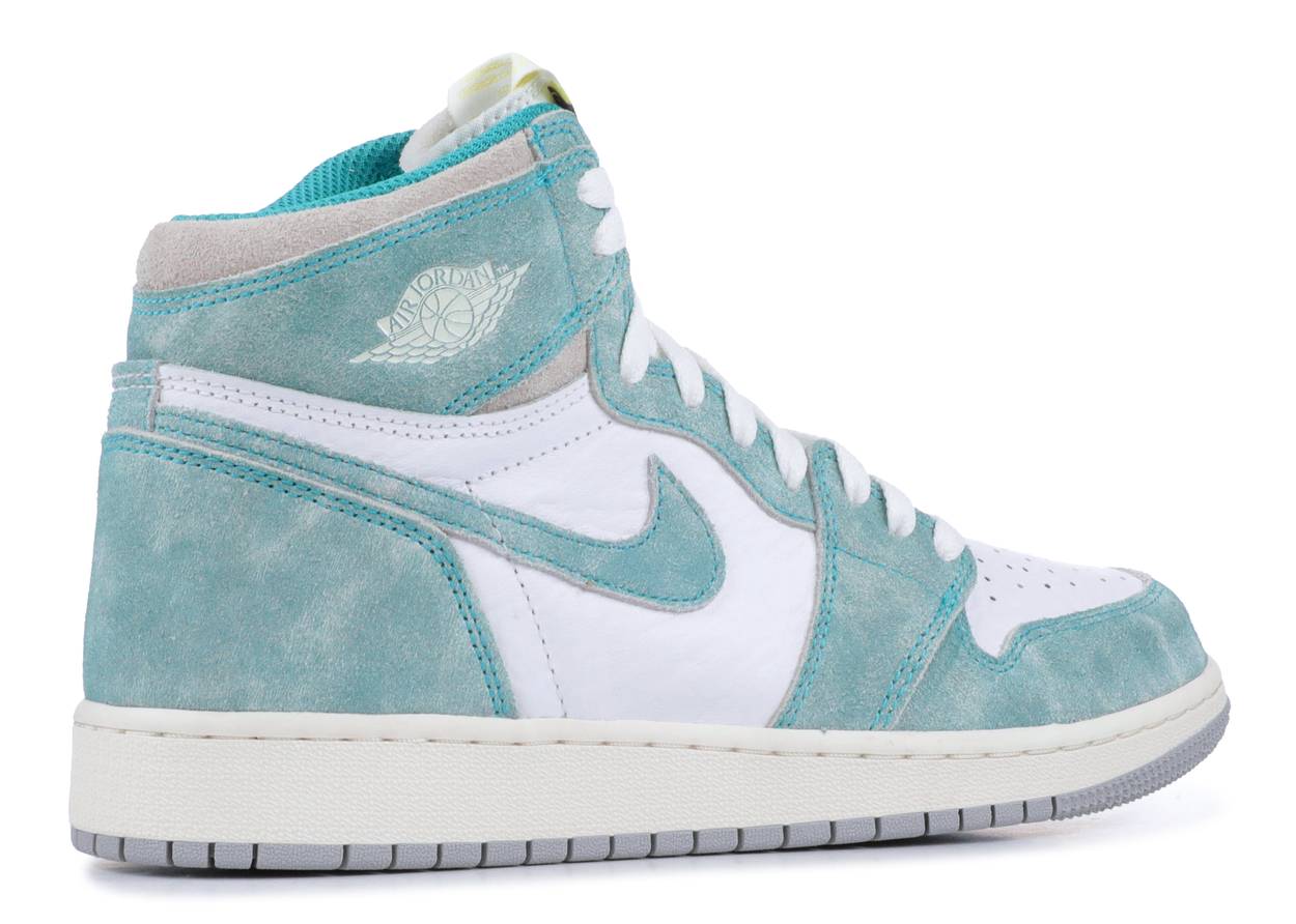 Nike Air Jordan 1 Retro High GS 'Turbo Green'