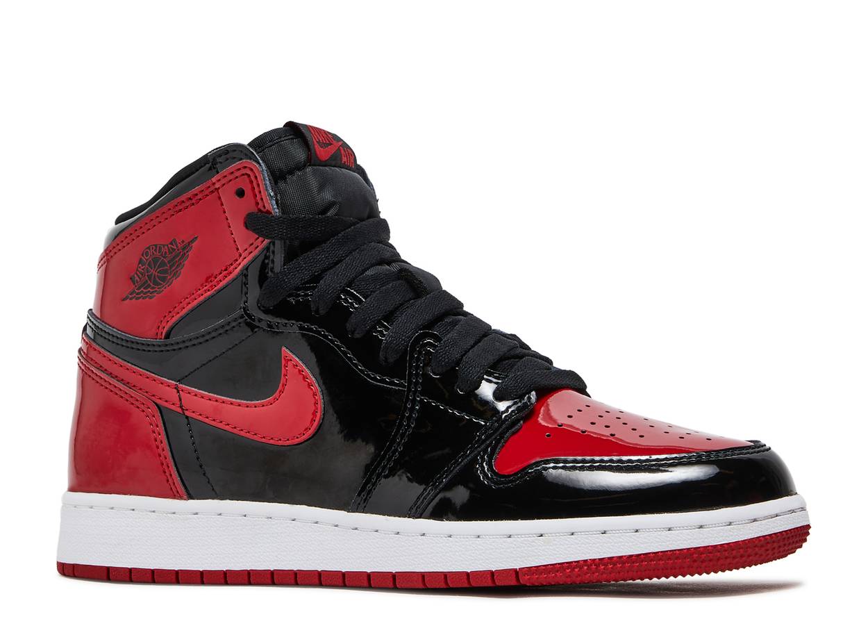 Nike Air Jordan 1 Retro High OG GS 'Patent Bred'