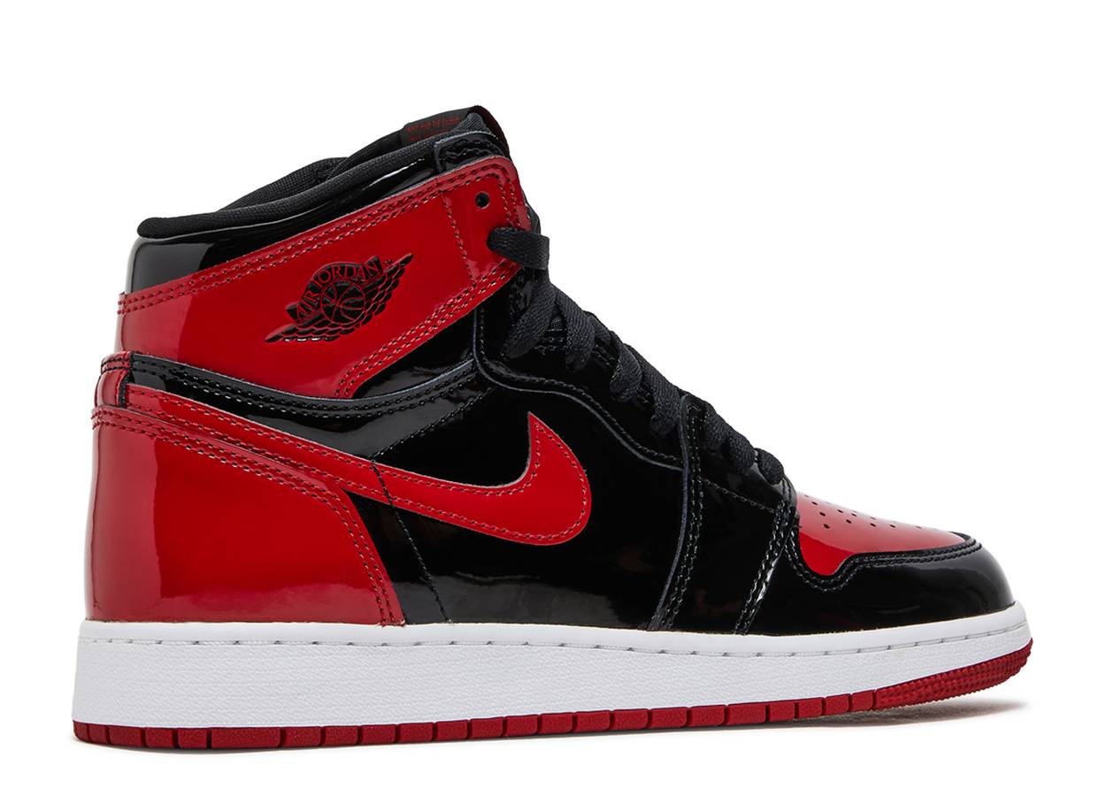 Nike Air Jordan 1 Retro High OG GS 'Patent Bred'