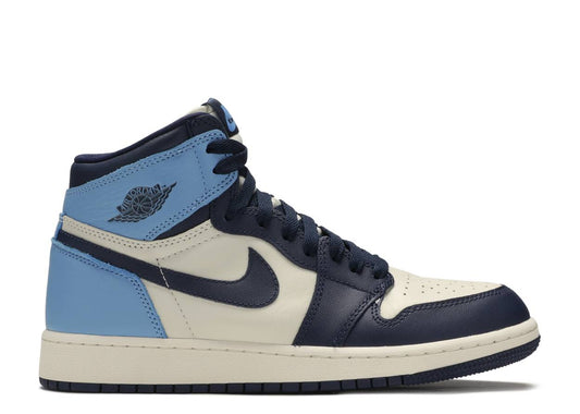 Nike Air Jordan 1 Retro High OG GS 'Obsidian UNC’