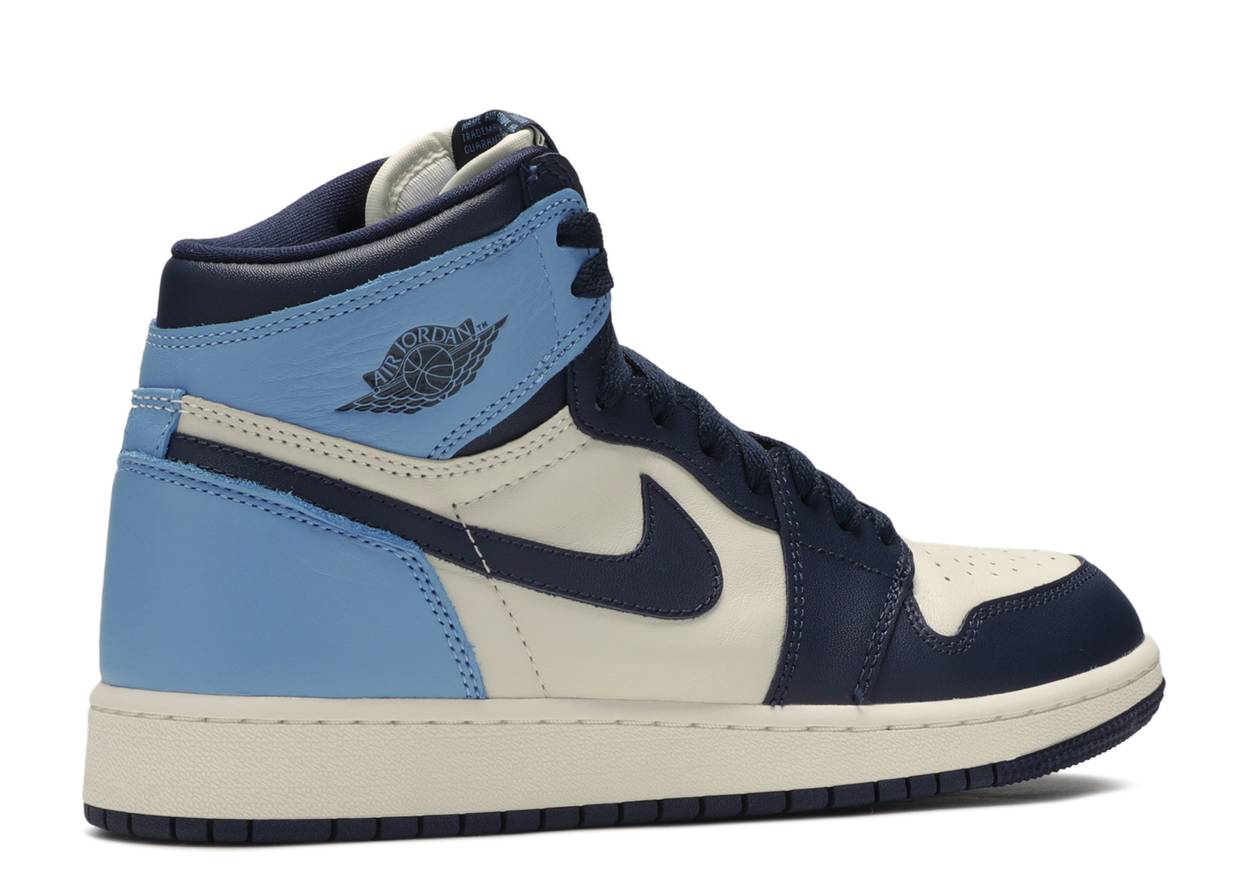 Womens air jordan 1 retro high og 'obsidian' Clearance