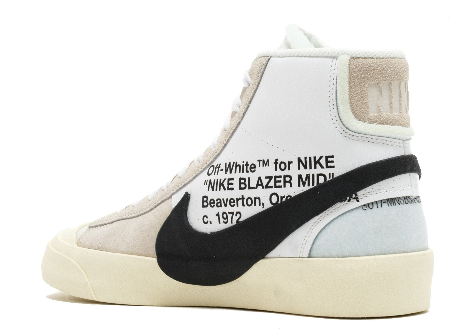 Off White X Nike Blazer Mid 'The Ten'